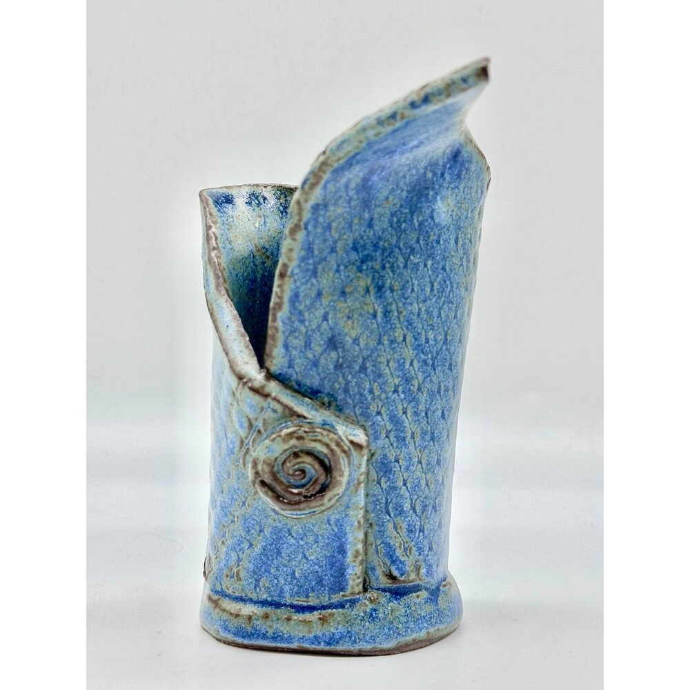Handmade Studio Art Pottery Vase Malcolm Close Pottery
